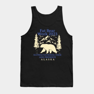 Fat Bear Week 2023 Tank Top